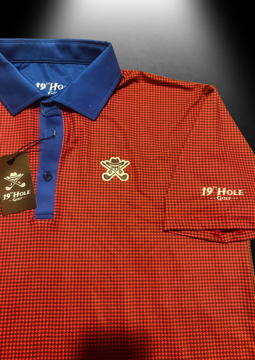 ウエア SUPERTHANKS THECLUB / BOW-TIE POLO 1200W-54478-DpRdWht-0-