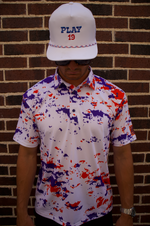 Load image into Gallery viewer, The &quot;Patriotic Paint Splatter&quot;
