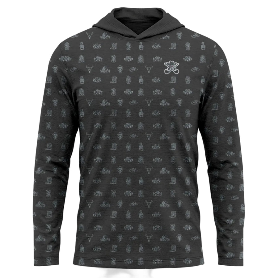The "Midnight Rider" Lightweight Hoodie