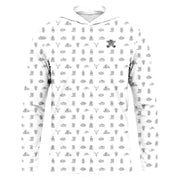 The "Fairway Drifter" Lightweight Hoodie