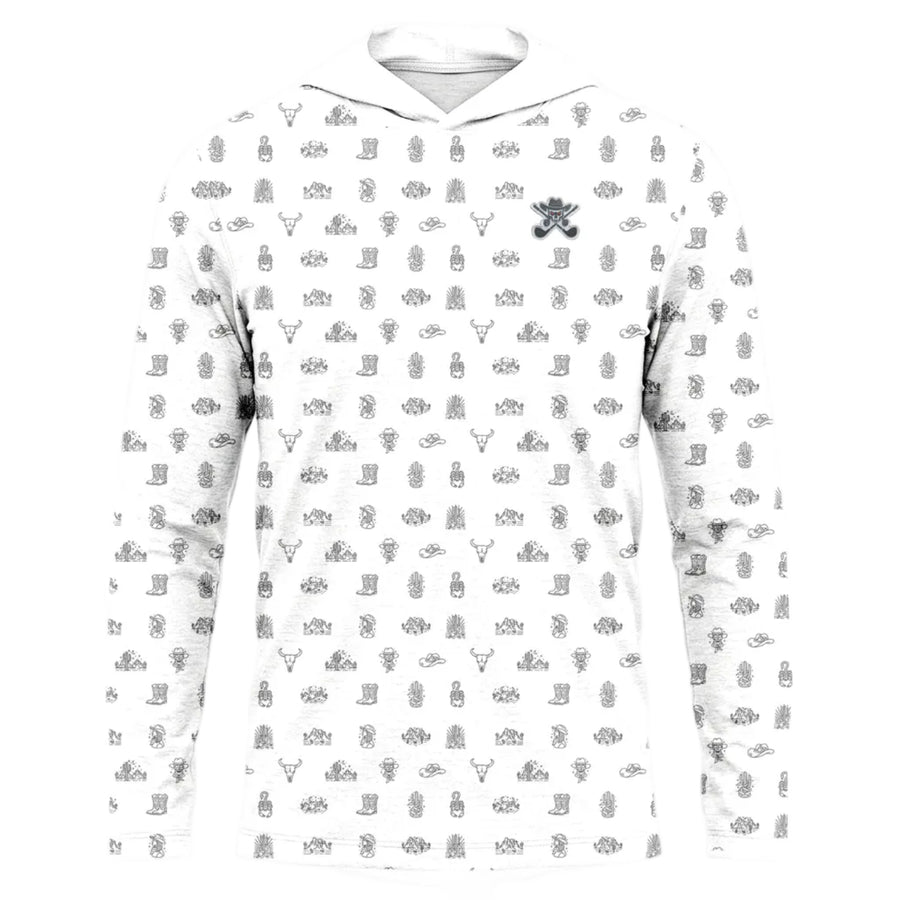 The "Fairway Drifter" Lightweight Hoodie