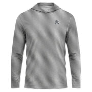The "Executive Houndstooth" Lightweight Hoodie