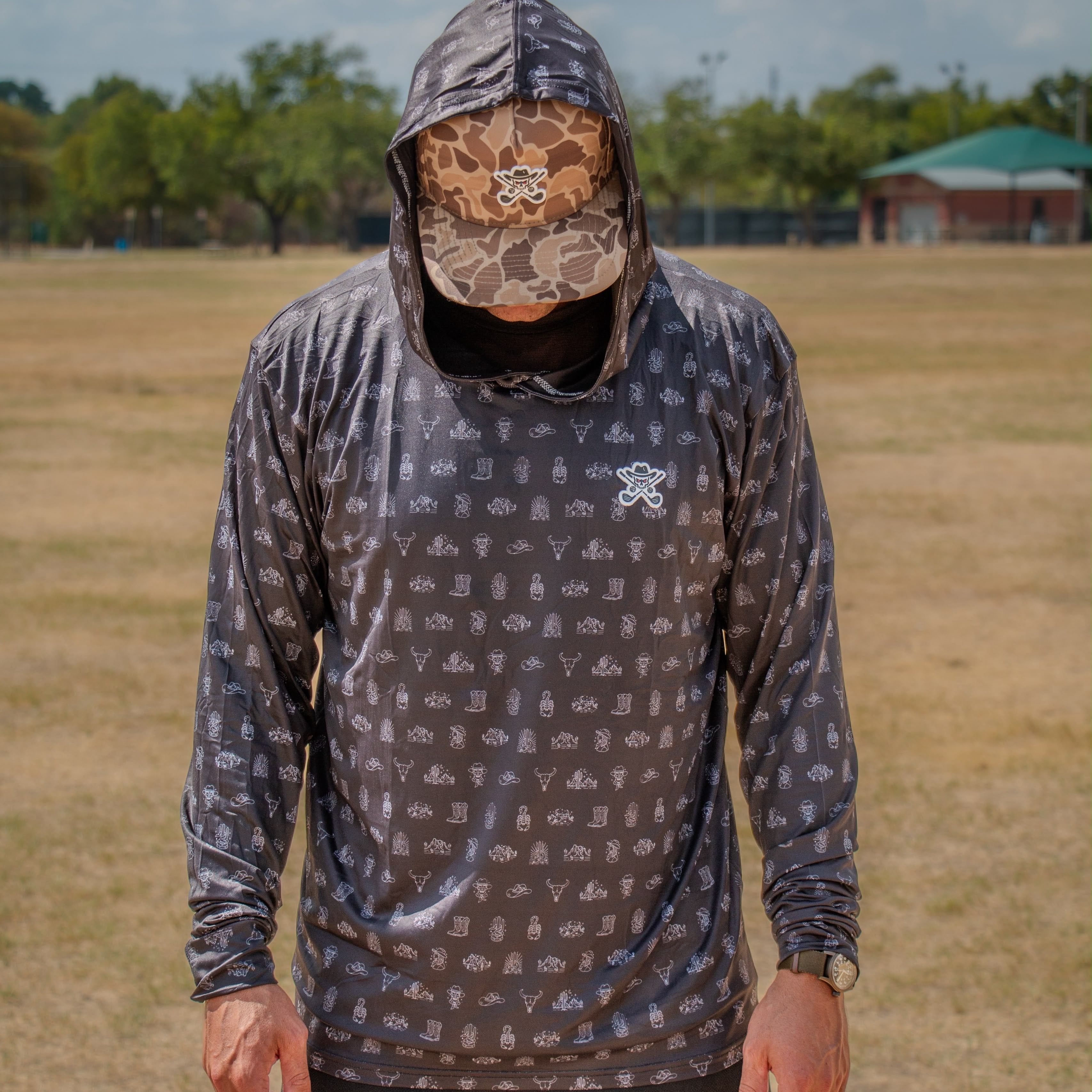 The "Midnight Rider" Lightweight Hoodie