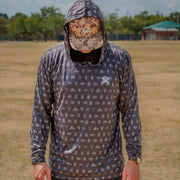 The "Midnight Rider" Lightweight Hoodie
