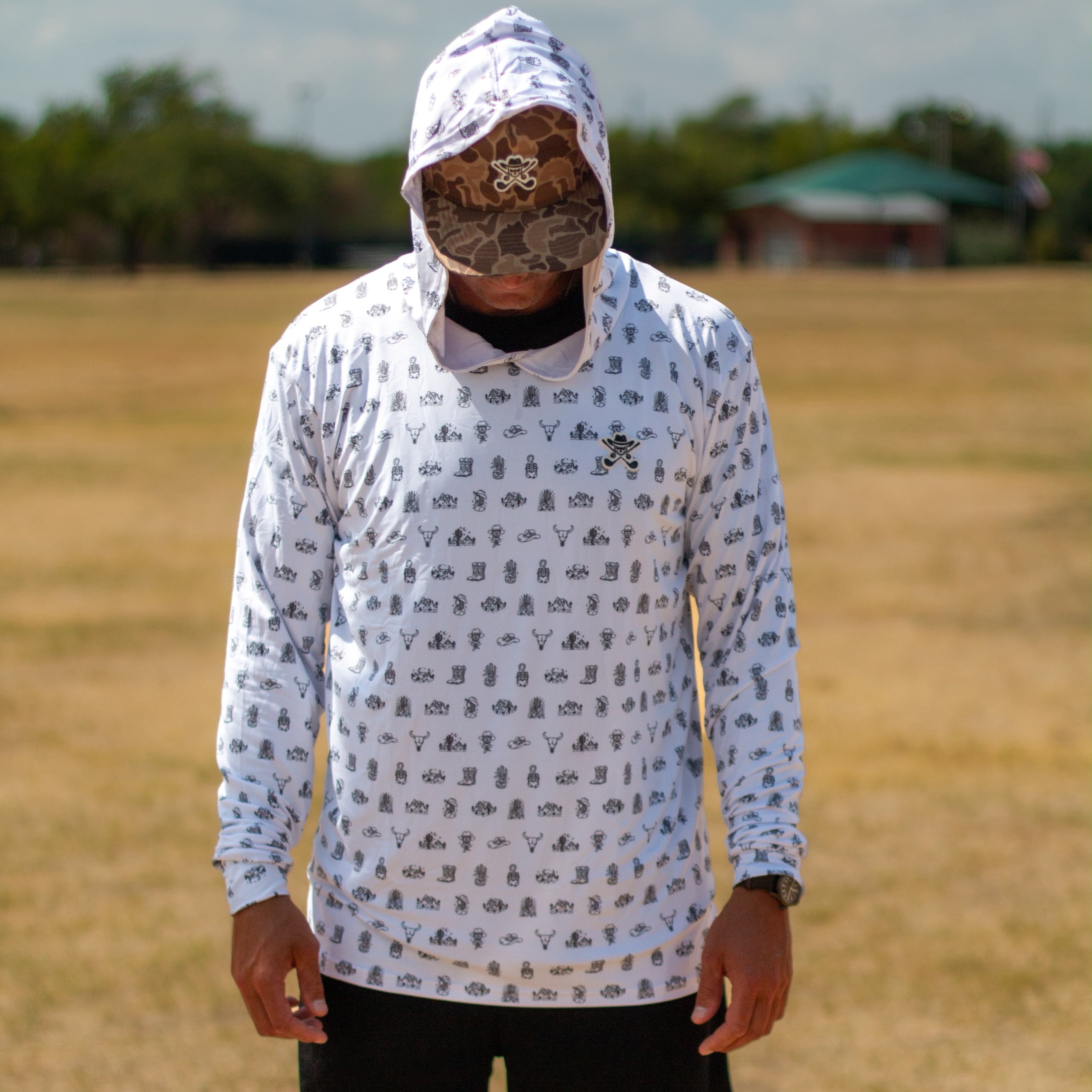 The "Fairway Drifter" Lightweight Hoodie