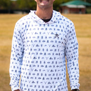 The "Fairway Drifter" Lightweight Hoodie