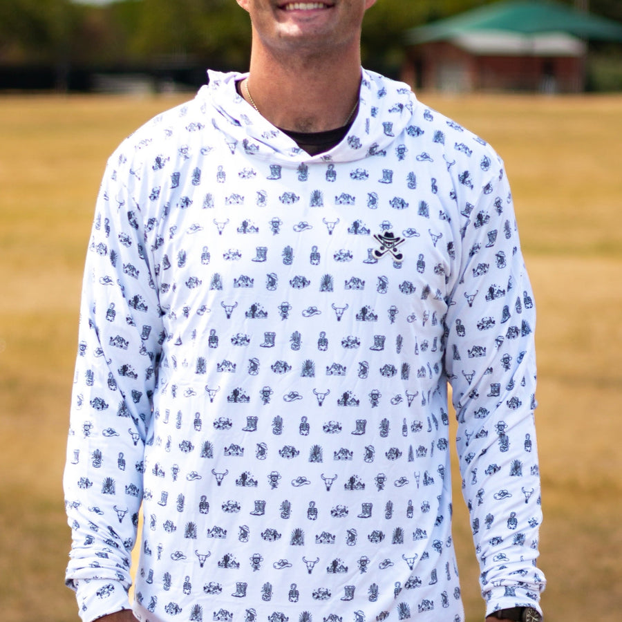 The "Fairway Drifter" Lightweight Hoodie
