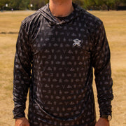 The "Midnight Rider" Lightweight Hoodie