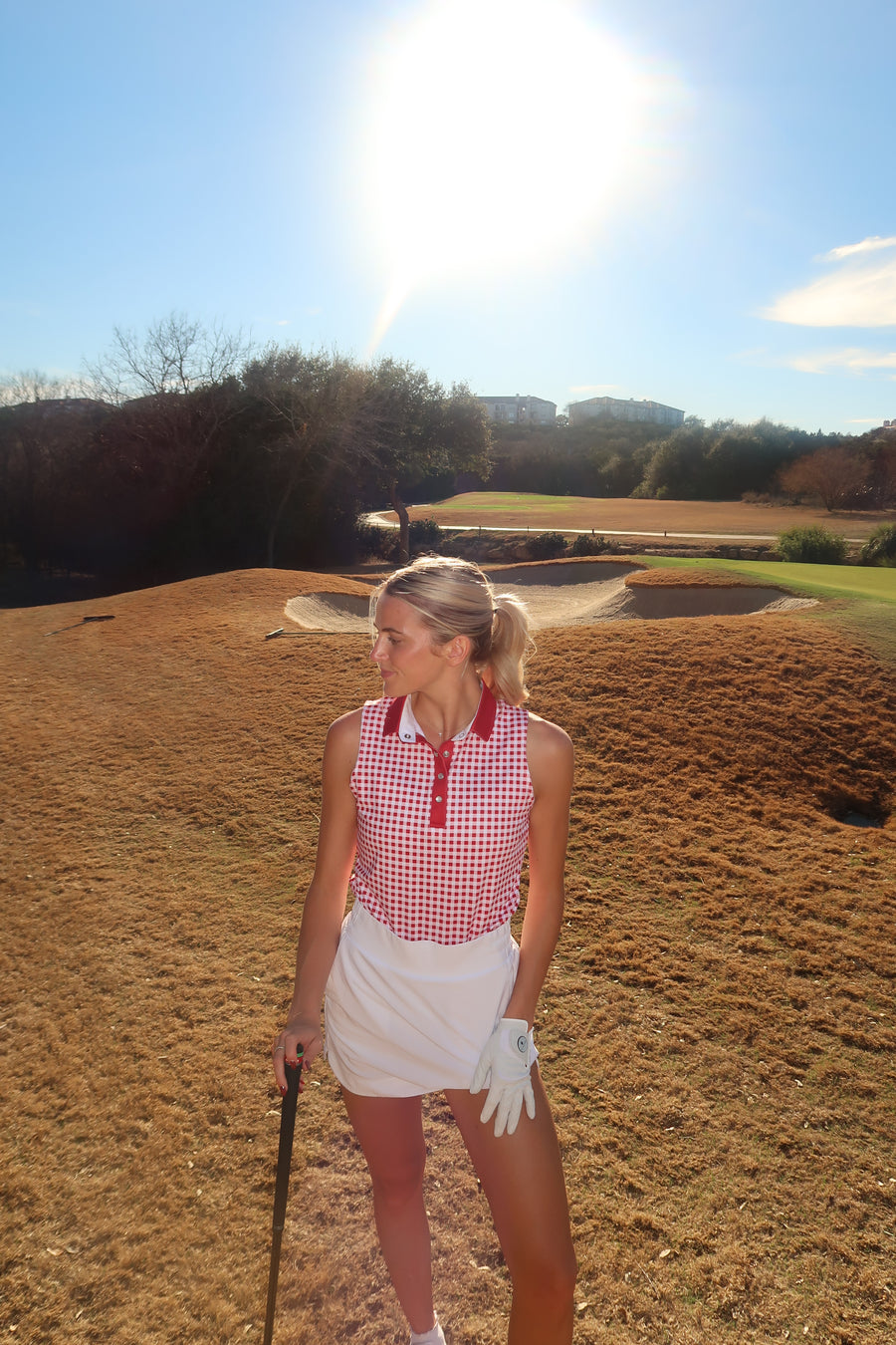 The "Gameday Gingham"