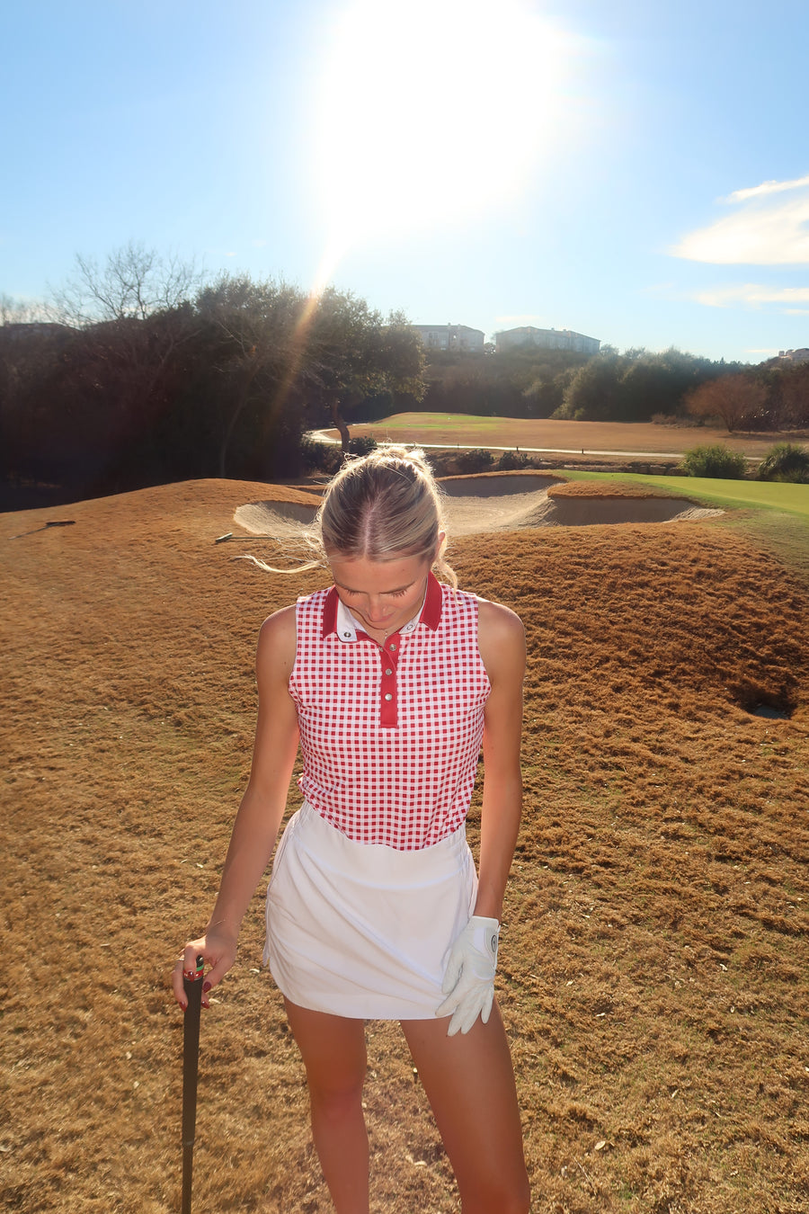 The "Gameday Gingham"