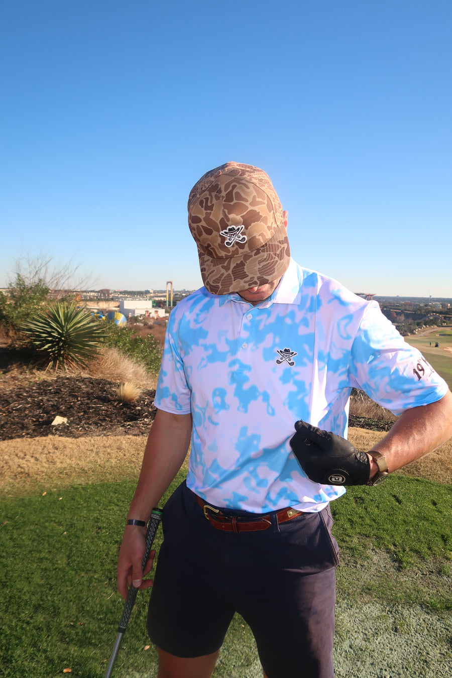 The "Oklahoma Sunset"