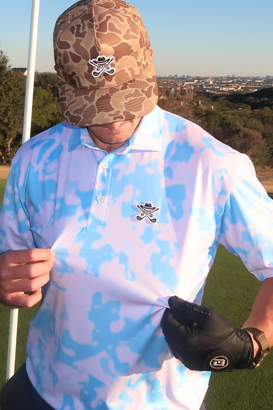 The "Oklahoma Sunset"