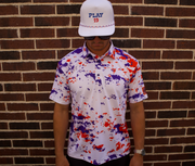 The "Patriotic Paint Splatter"