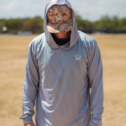 The "Executive Houndstooth" Lightweight Hoodie