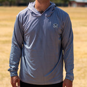 The "Executive Houndstooth" Lightweight Hoodie