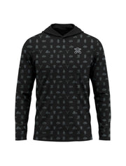 The "Midnight Rider" Lightweight Hoodie