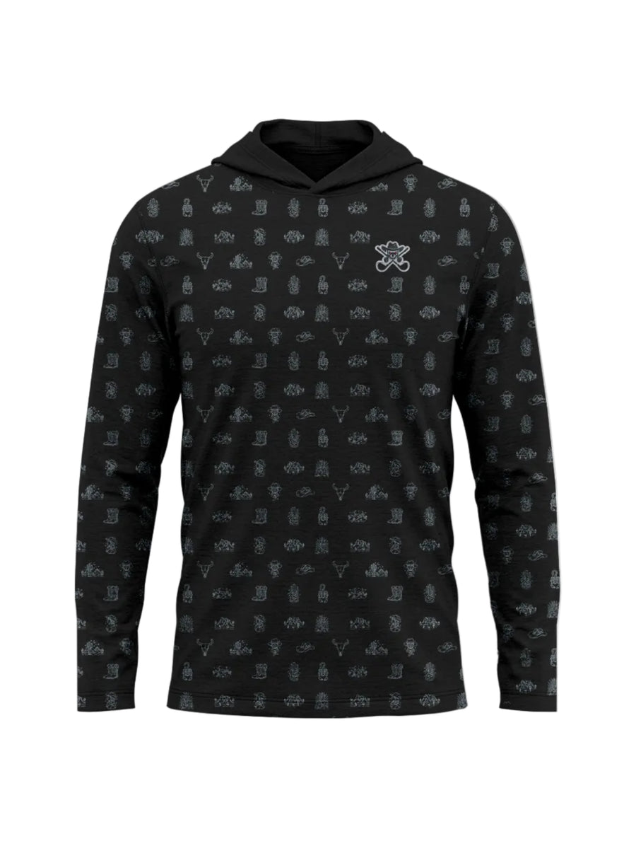 The "Midnight Rider" Lightweight Hoodie