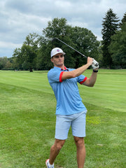 "The Baby Blue Signature"