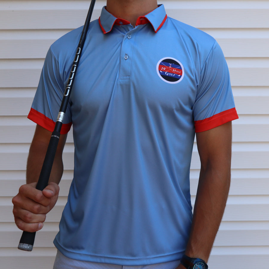 "The Baby Blue Signature"