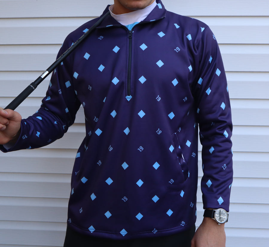 Diamonds Dancing Q-Zip
