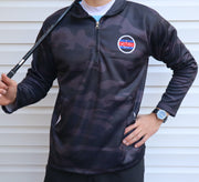 Midnight Camo Q-Zip