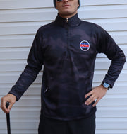 Midnight Camo Q-Zip