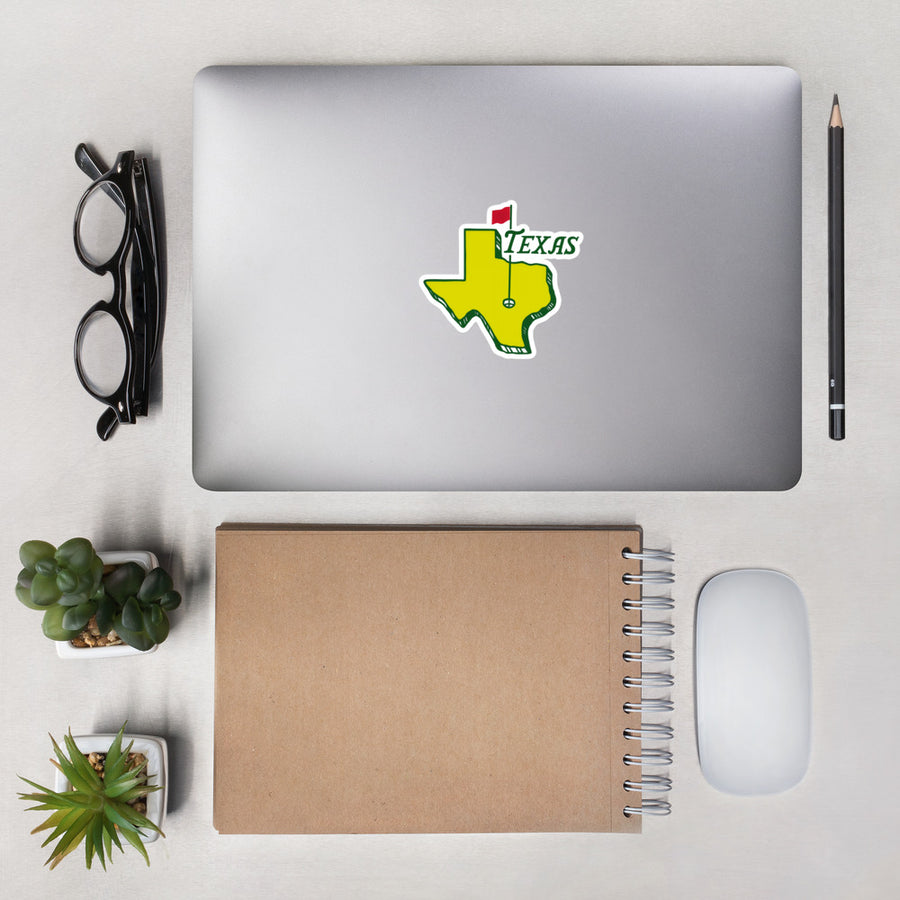 Texas Masters Sticker