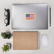 Military Flag Patch Sticker