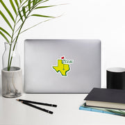 Texas Masters Sticker