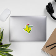 Texas Masters Sticker