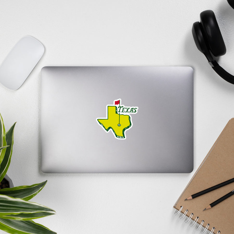 Texas Masters Sticker