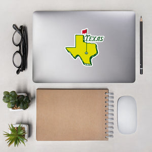 Texas Masters Sticker