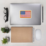 Load image into Gallery viewer, Military Flag Patch Sticker
