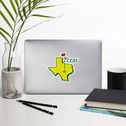 Texas Masters Sticker