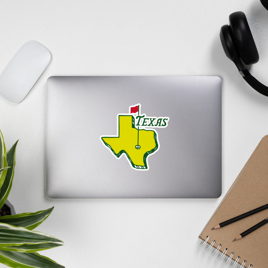 Texas Masters Sticker