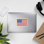 Military Flag Patch Sticker