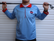 Baby Blue Q-Zip